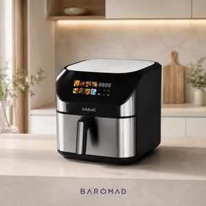 سرخ کن 8 لیتری بدون روغن  کازوکی مدل K-101