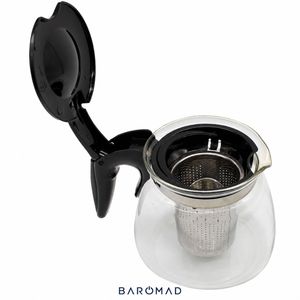 قوری پیرکس فیلتر دار 