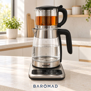 چای ساز روی هم  لمسی کازوکی مدل K-405