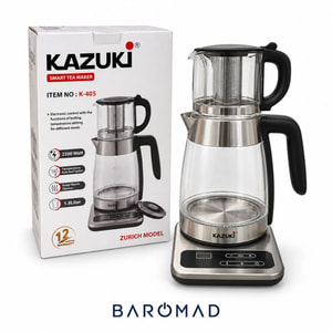چای ساز روی هم  لمسی کازوکی مدل K-405