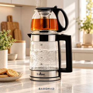 چای ساز روی هم یونیک اولترا مدل UA-8002