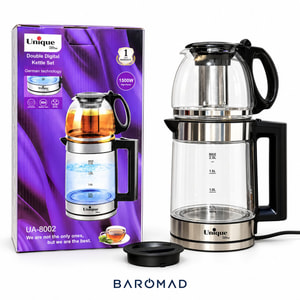 چای ساز روی هم یونیک اولترا مدل UA-8002