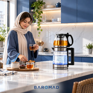 چای‌ساز دسینی مدل DR-6001