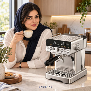 اسپرسوساز نوا مدل NCM-1074EXPD