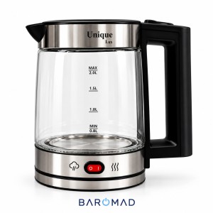 چای‌ساز شیشه‌ای یونیک مدل UL-124S 