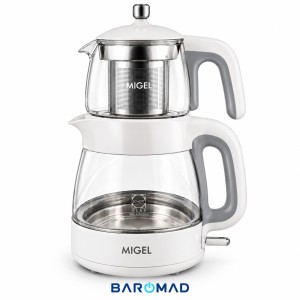 چای‌ساز میگل مدل GTS-070 شیشه‌ای 