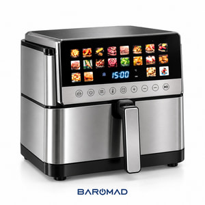 سرخ کن بدون روغن دو المنت فکر مدل FK-1202 ظرفیت 12 لیتر