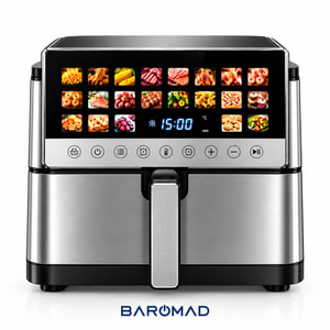سرخ کن بدون روغن دو المنت فکر مدل FK-1202 ظرفیت 12 لیتر