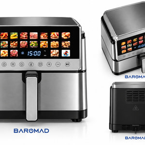 سرخ کن بدون روغن دو المنت فکر مدل FK-1202 ظرفیت 12 لیتر