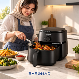 سرخ‌کن بدون روغن فیلیپس مدل NA110/00 ظرفیت 3.2 لیتر