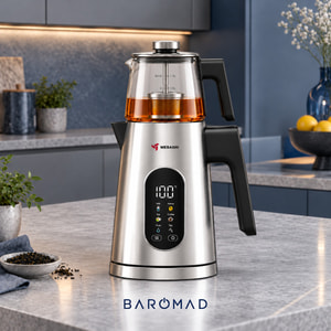 چای‌ساز روی هم مباشی مدل ME-TM303