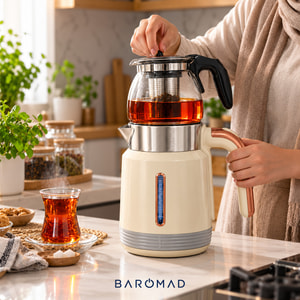 چای‌ساز روی‌هم پاناسونیک مدل MZ-2025 ظرفیت ۲.۵ لیتر