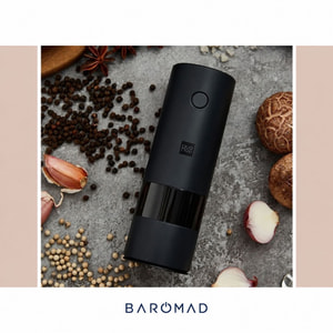 آسیاب شارژی نمک و ادویه هوهو مدل HuoHou Electric Grinder 2 in 1 