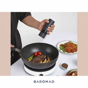 آسیاب شارژی نمک و ادویه هوهو مدل HuoHou Electric Grinder 2 in 1 