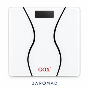 ترازوی دیجیتال اندازه گیری وزن GOX مجهز به دماسنج
