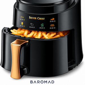 سرخ‌کن بدون روغن سیلور کراست مدل SC-1080 ظرفیت ۱۰ لیتر