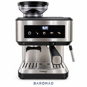 اسپرسوساز یونیک مدل UM-285T با آسیاب قهوه داخلی