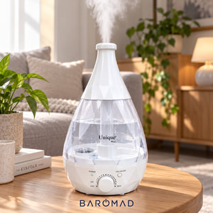 دستگاه بخور سرد یونیک مدل UHM-070 طرح کوزه‌ای