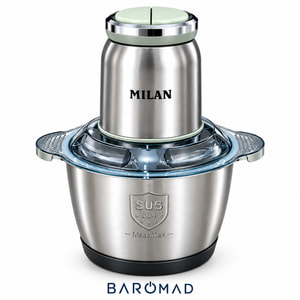 خردکن برقی چندکاره میلان MILAN ظرفیت ۳ لیتر توان ۳۰۰ وات