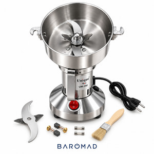 آسیاب صنعتی یونیک مدل UM-250 ظرفیت ۲۵۰ گرم