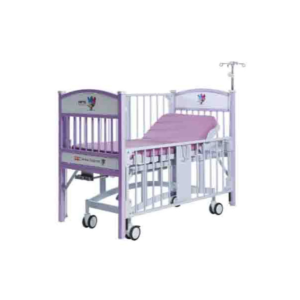 تخت اطفال یک شکن مکانیکی مدل B17