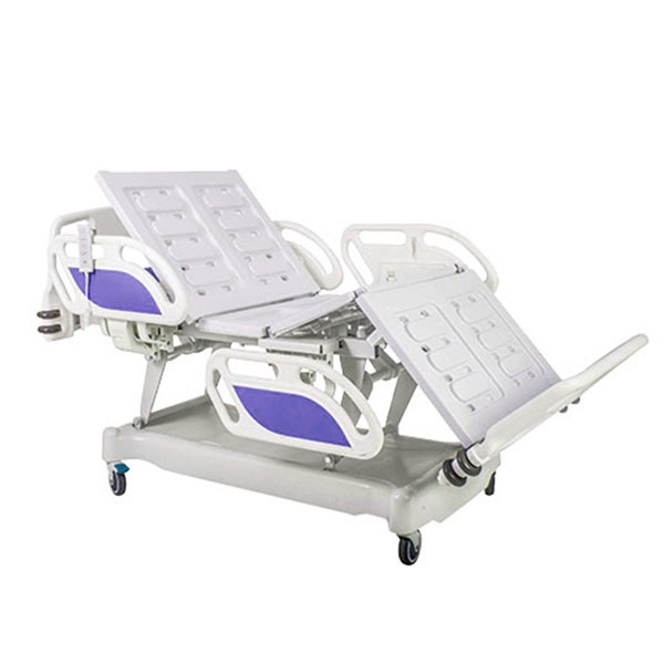 تخت بیمارستانی سه شکن برقی کد AA3
