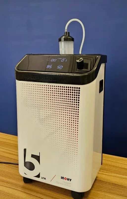 اکسیژن ساز 5 لیتری اینوکسی