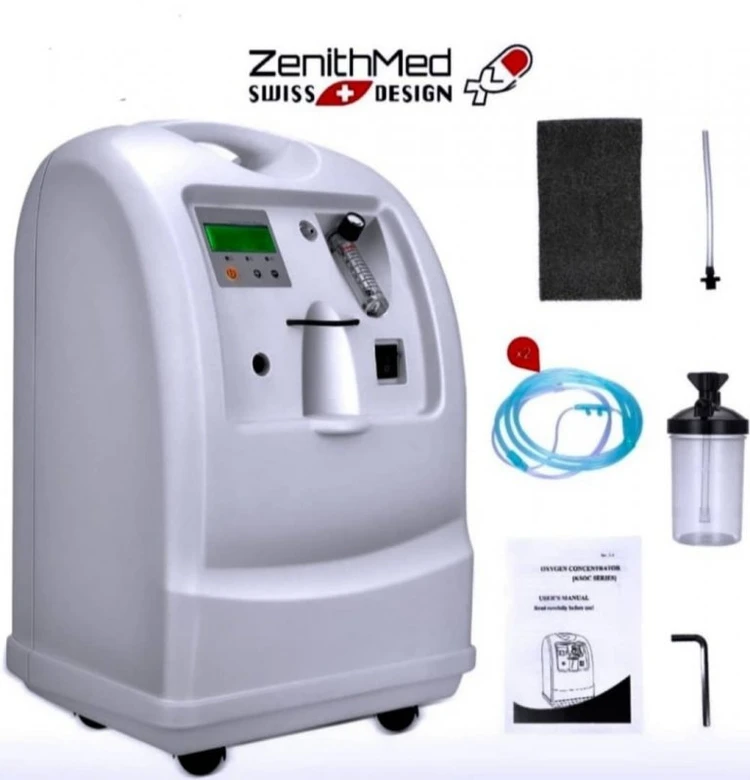دستگاه اکسیژن ساز 5 لیتری زنیت مد مدل OC-600 NEW