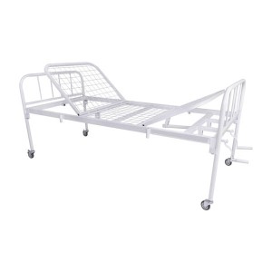 تخت بیمارستانی خانگی دو شکن کد m027