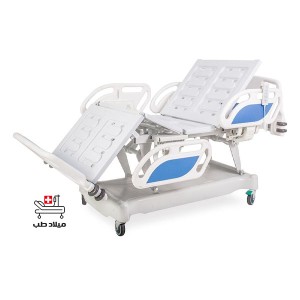 تخت سی سی یو چهارشکن برقی مدل ag1001