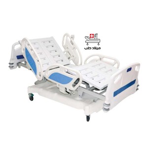 تخت ICU/CCU سه شکن تریم دار مدل AG1002