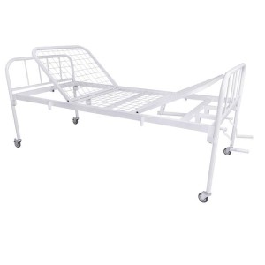 تخت بیمارستانی مکانیکی دو شکن کد m058