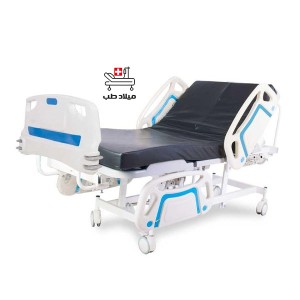 تخت آی سی یو چهارشکن برقی تریم دار مدل ag1026