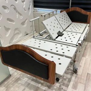 تخت برقی 3 شکن لگن خور 5 موتوره
