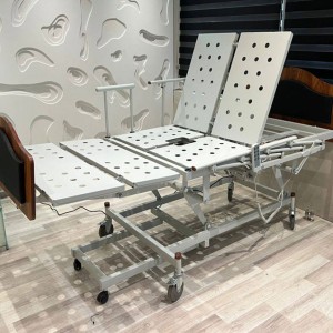 تخت بیمارستانی لترال برقی صندلی شو
