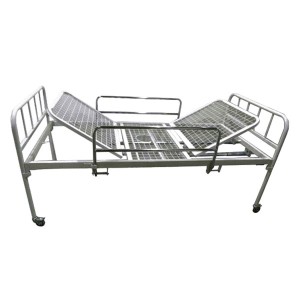 تخت بیمارستانی لگن خور دو شکن کد m030
