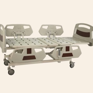 تخت بیمارستانی برقی چهار شکن صندلی شو