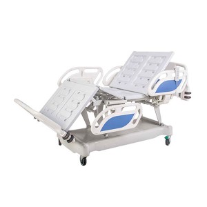 تخت بیمارستانی برقی صندلی شو چهار شکن کد AA2