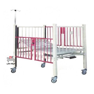 تخت اطفال یک شکن مکانیکی کمد دار مدل B13