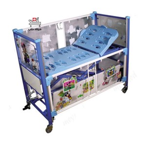 تخت اطفال اوتیسم مدل یک شکن B14