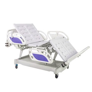 تخت بیمارستانی سه شکن برقی کد AA3