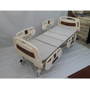 تخت بیمارستانی برقی رویه فلزی مدل A90