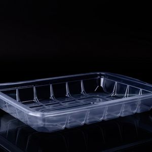 گوشتی یکبار مصرف3سانت شفاف 17گرمی(150عددی) 