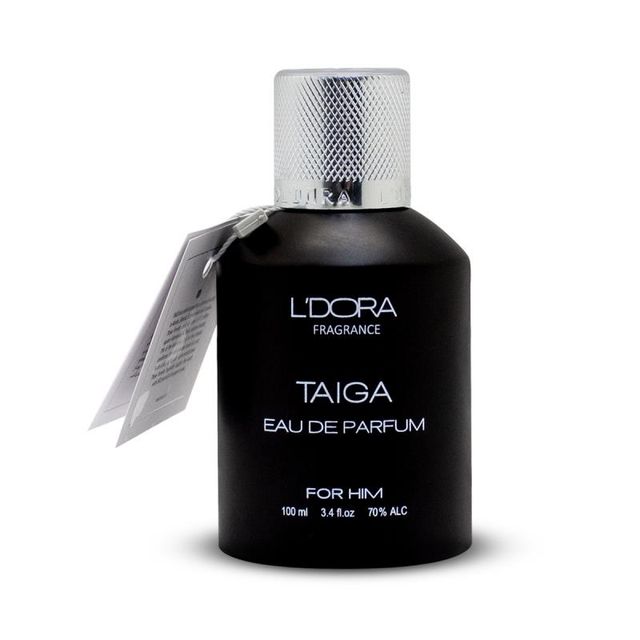 ادوپرفیوم مردانه مدل TAIGA لدورا فرگرنس 100 میلی‌لیتر