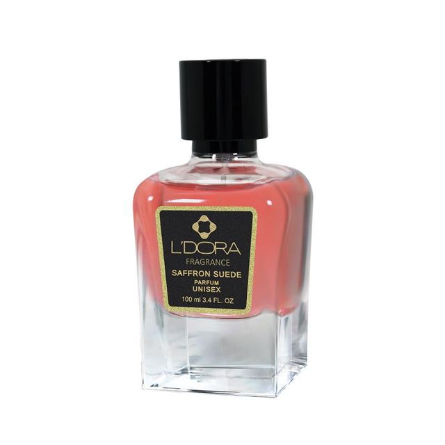 پرفیوم SAFFRON SUEDE لدورا فرگرنس 100 میلی‌لیتر
