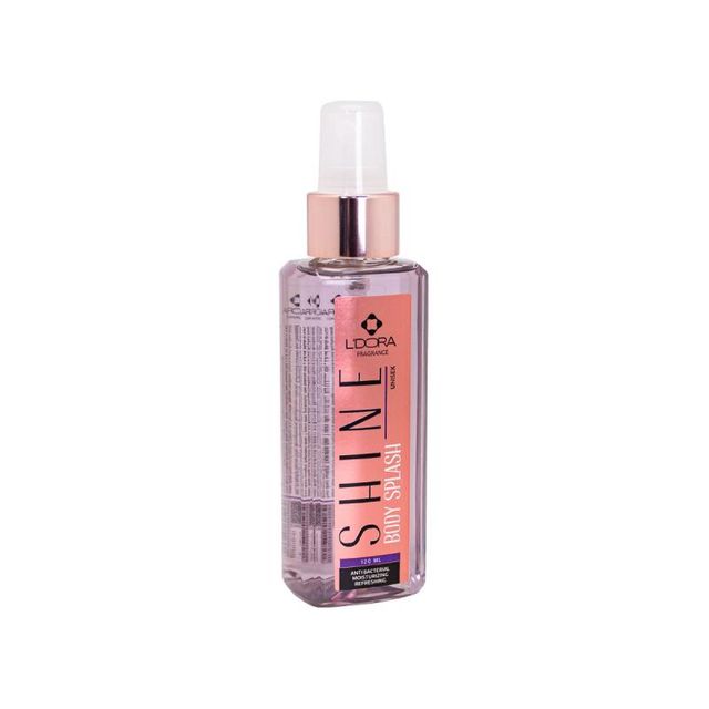 اسپری خوشبوکننده بدن مدل Shine لدورا فرگرنس 120 میلی لیتر