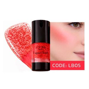 رژگونه مایع کد LB 03 مناسب انواع پوست
