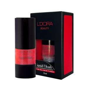 رژگونه مایع کد LB 03 مناسب انواع پوست