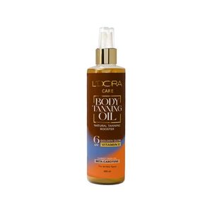 روغن برنزه کننده بدن حاوی بتاکاروتن و روغن هویج 6 SPF
