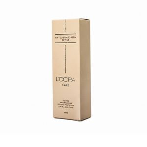 کرم ضدآفتاب رنگی SPF50 لدورا کر 5۰ میلی لیتر